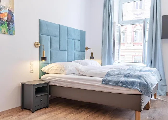 Apartmán Prime Location - 1br With Wifi & Tv Vídeň