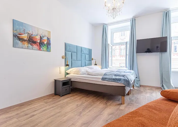 Prime Location - 1br With Wifi & Tv Vídeň