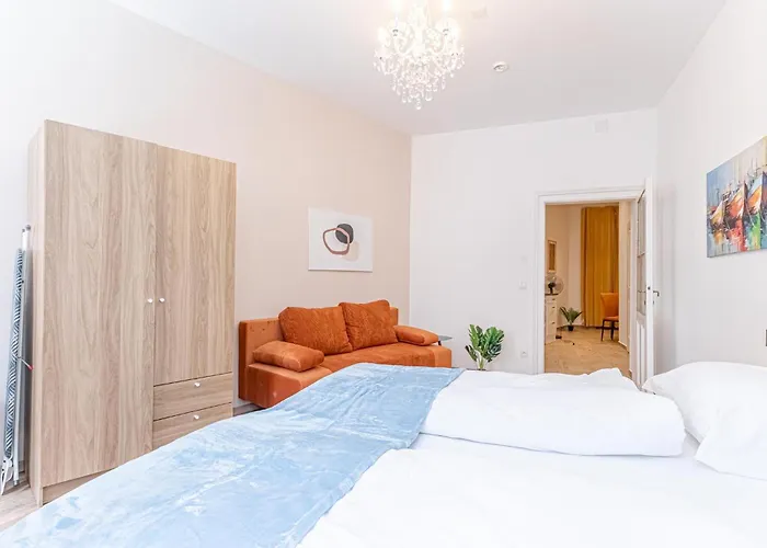 Prime Location - 1br With Wifi & Tv Vídeň